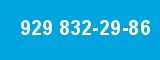929 832-29-86